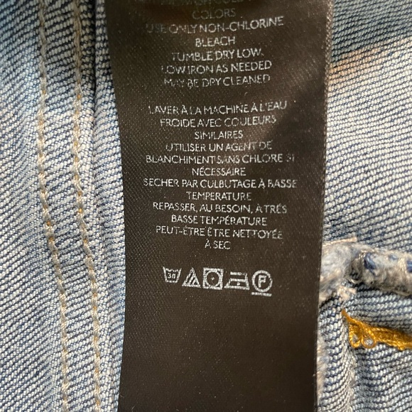 Pilcro Denim Button-Front Midi Skirt, Size 12 - Picture 5 of 13